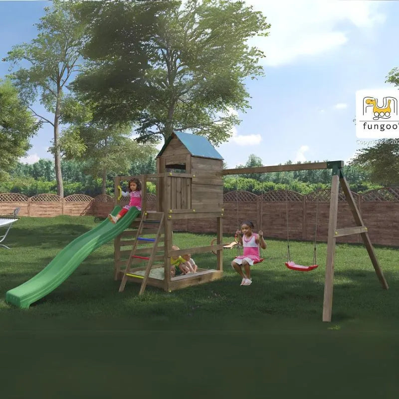 Fungoo Jarcas Wooden Climbing Frame