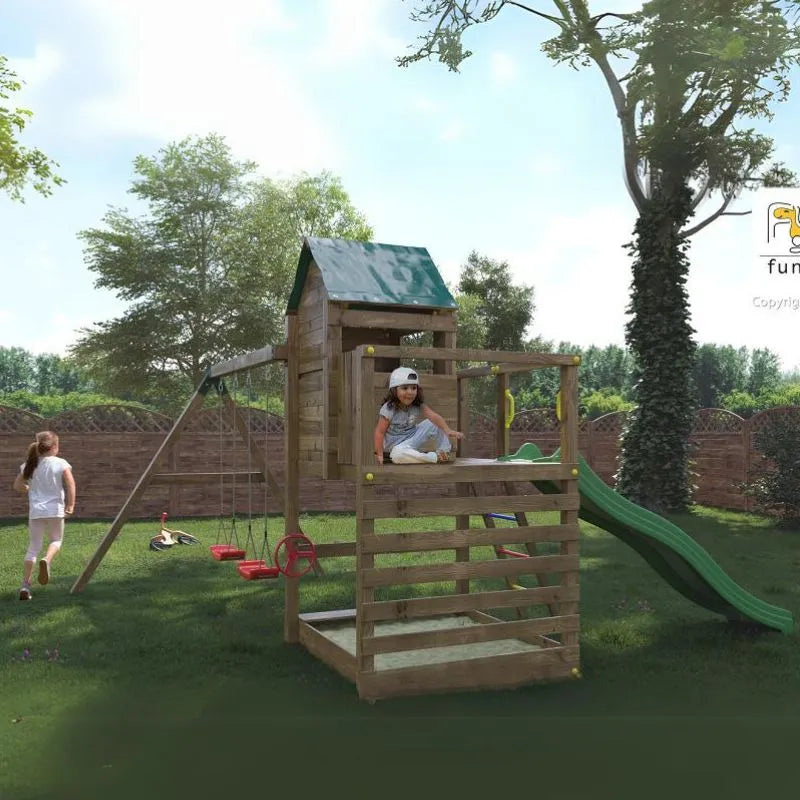 Fungoo Jarcas Wooden Climbing Frame