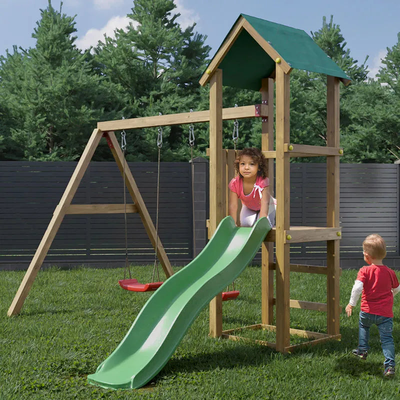 Fungoo Lucas Wooden Climbing Frame