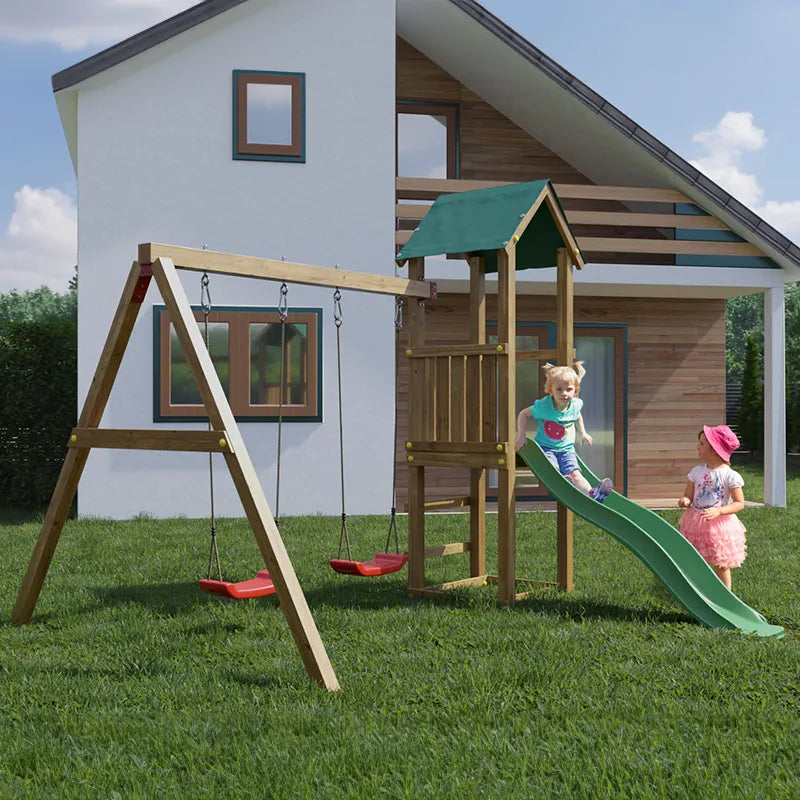 Fungoo Lucas Wooden Climbing Frame