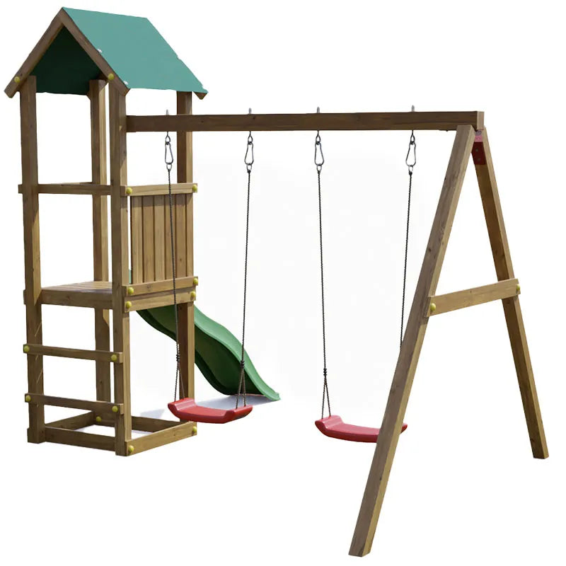 Fungoo Lucas Wooden Climbing Frame