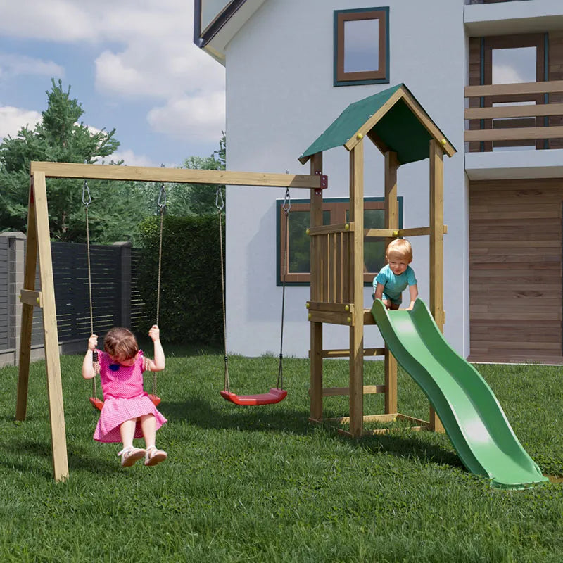 Fungoo Lucas Wooden Climbing Frame