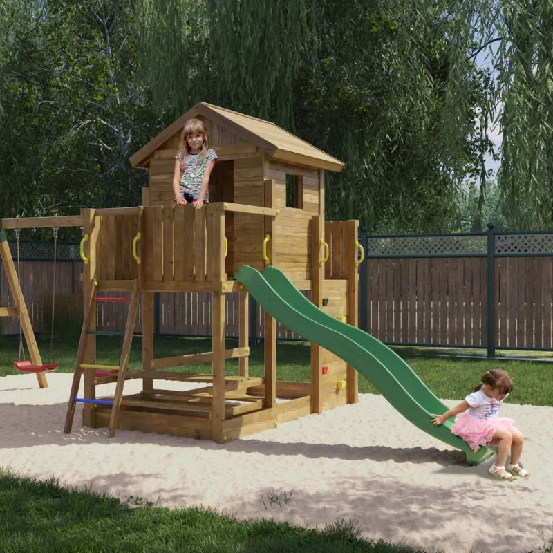 Fungoo Mars Wooden Climbing Frame