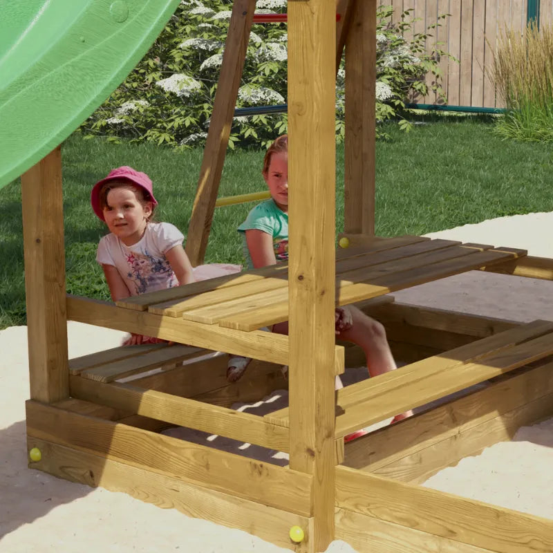 Fungoo Mars Wooden Climbing Frame