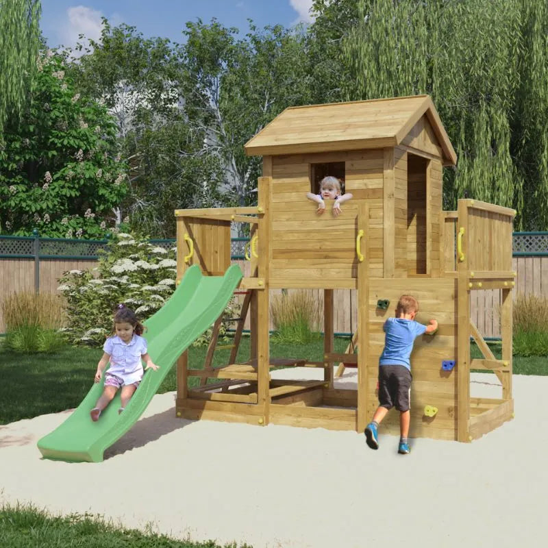 Fungoo Mars Wooden Climbing Frame