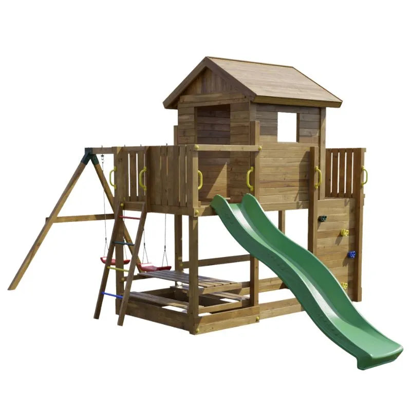 Fungoo Mars Wooden Climbing Frame