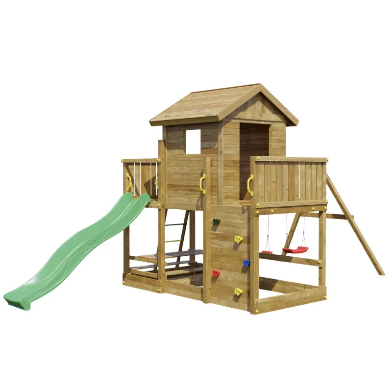 Fungoo Mars Wooden Climbing Frame