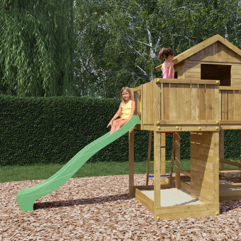 Fungoo Pluto Wooden Climbing Frame
