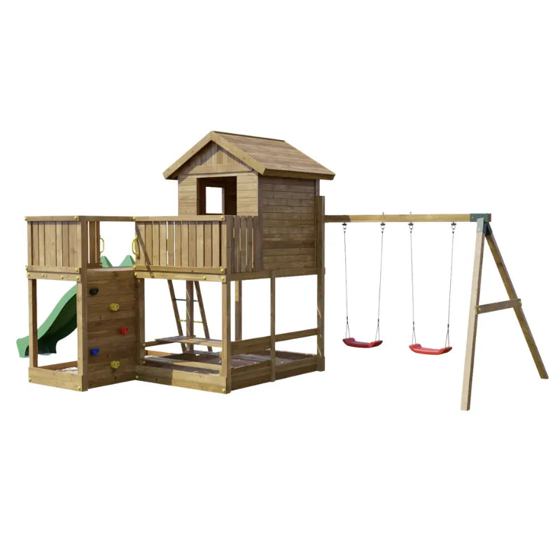 Fungoo Pluto Wooden Climbing Frame