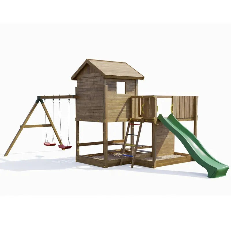 Fungoo Pluto Wooden Climbing Frame