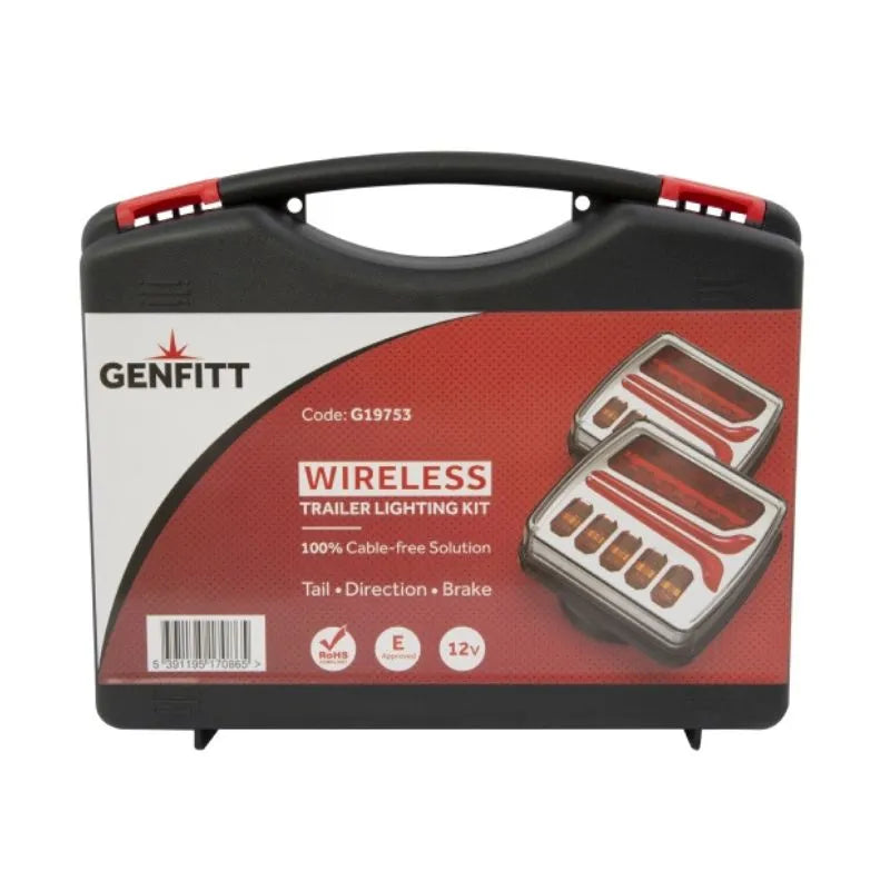 Genfitt LED Wireless Dynamic Lighting Kit 4 Function 12v