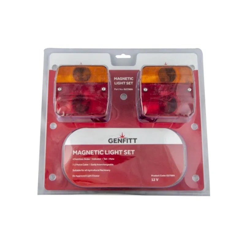 Genfitt Magnetic Lighting Set 7.5m