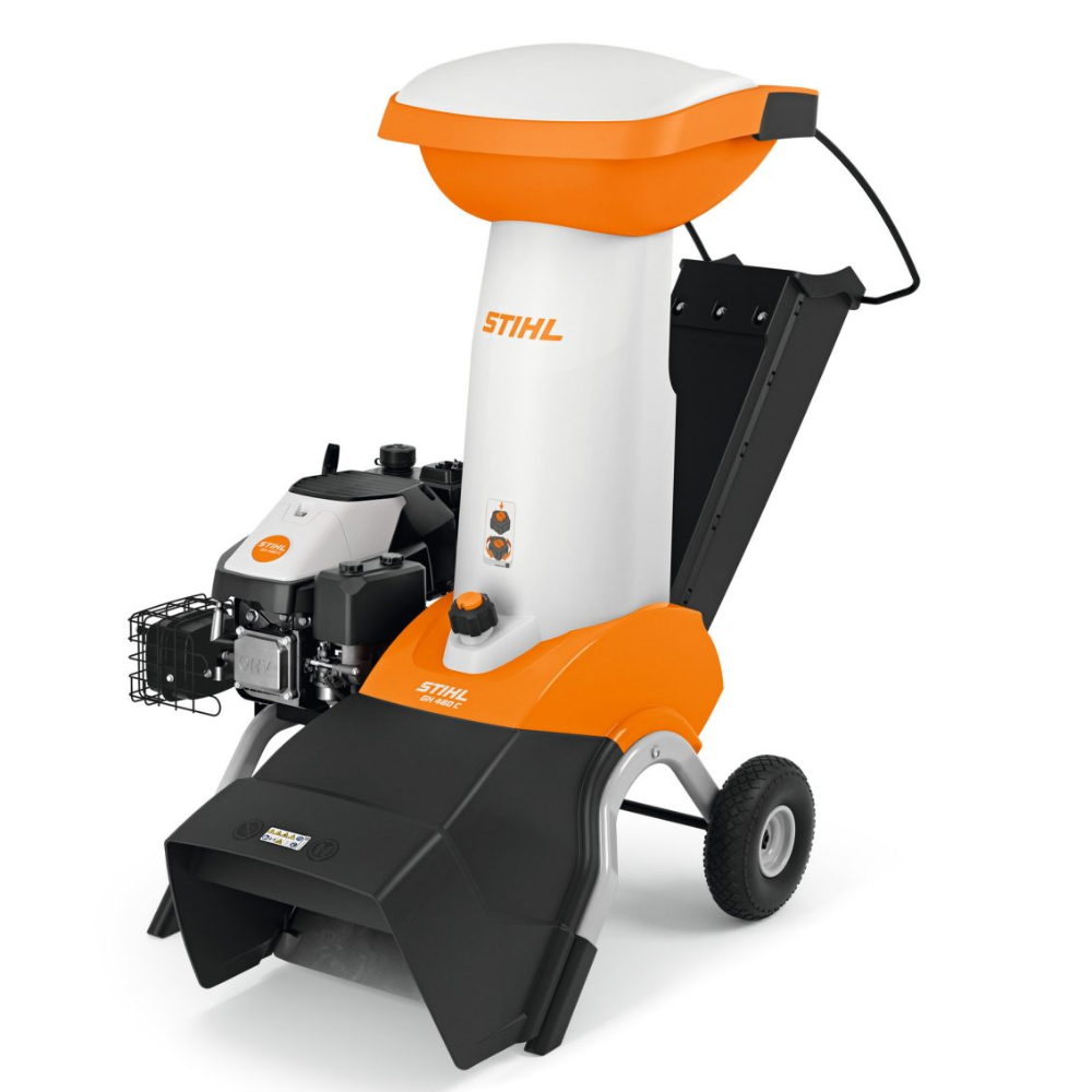 Stihl GH460.1 C Petrol Garden Chipper / Shredder