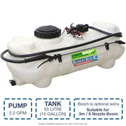 Greenmount 55L ATV Sprayer 2.2 GPM
