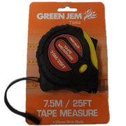 Green Jem 7.5 Tape Measure