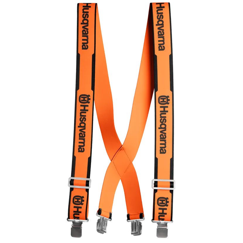 Husqvarna Clip On Trouser Braces
