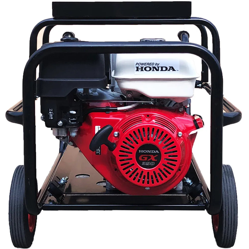Maxflow Petrol DC Welder Generator