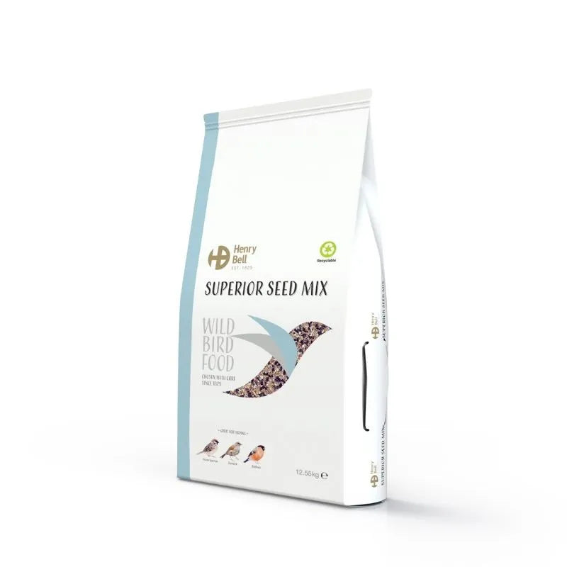Henry Bell 12.55 kg Superior Seed Mix - HBSSMIX12.55
