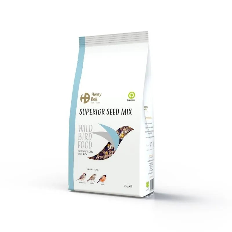 Henry Bell 2kg Superior Seed Mix - HBSSMIX2