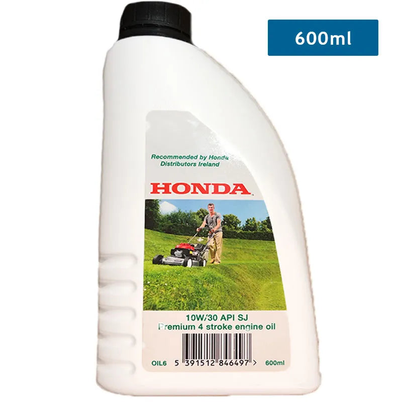 Honda 600ml 10W/30 4-Stroke Engine Oil