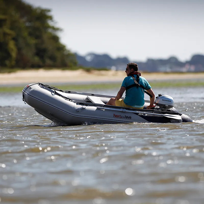 Honda BF2.3 Outboard Engine - Tiller Handle