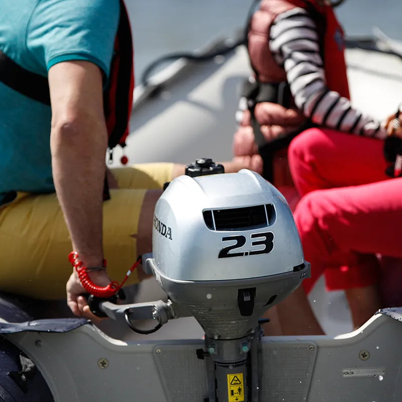 Honda BF2.3 Outboard Engine - Tiller Handle