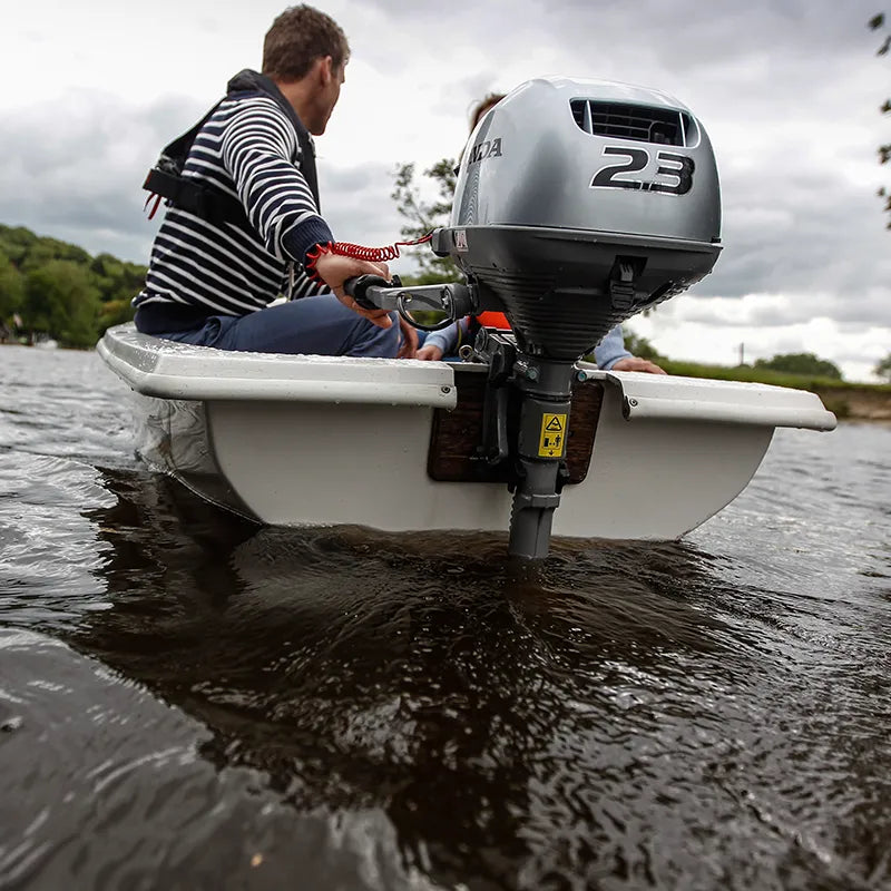 Honda BF2.3 Outboard Engine - Tiller Handle