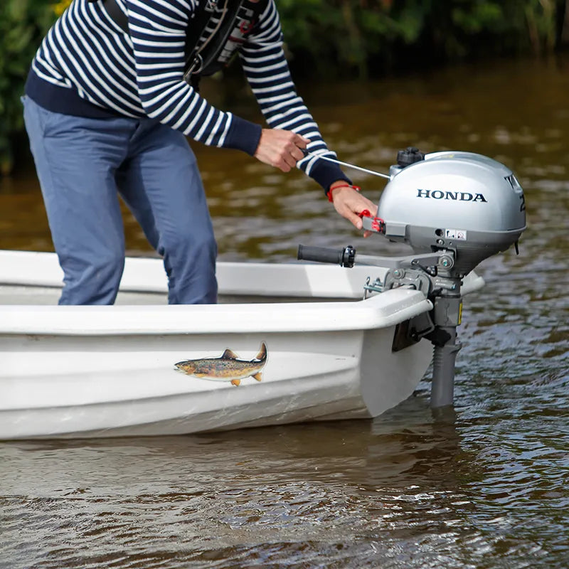 Honda BF2.3 Outboard Engine - Tiller Handle