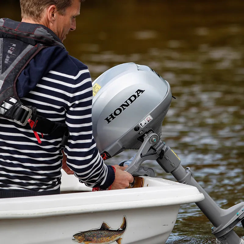 Honda BF2.3 Outboard Engine - Tiller Handle