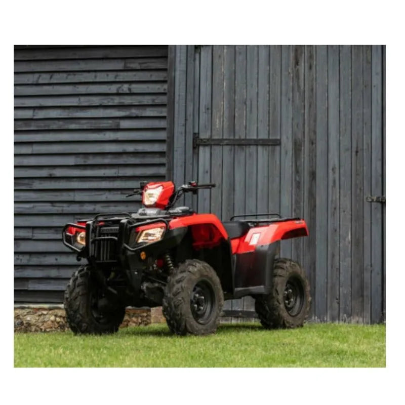 Honda TRX520FM6 Manual Shift Farm Quad