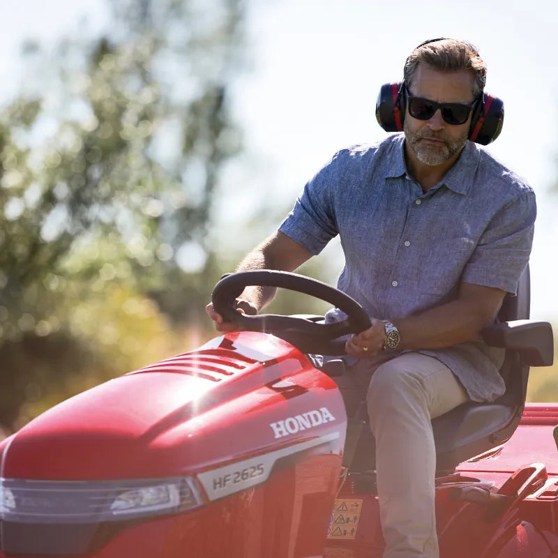 Honda HF2625 HME Ride On Mower
