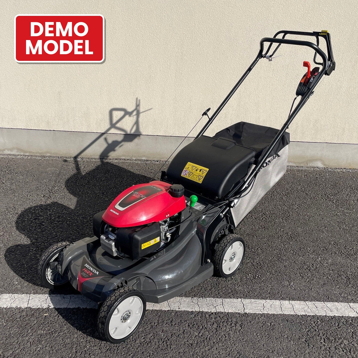 DEMO Honda HRX537 HYE Rotary Lawn Mower