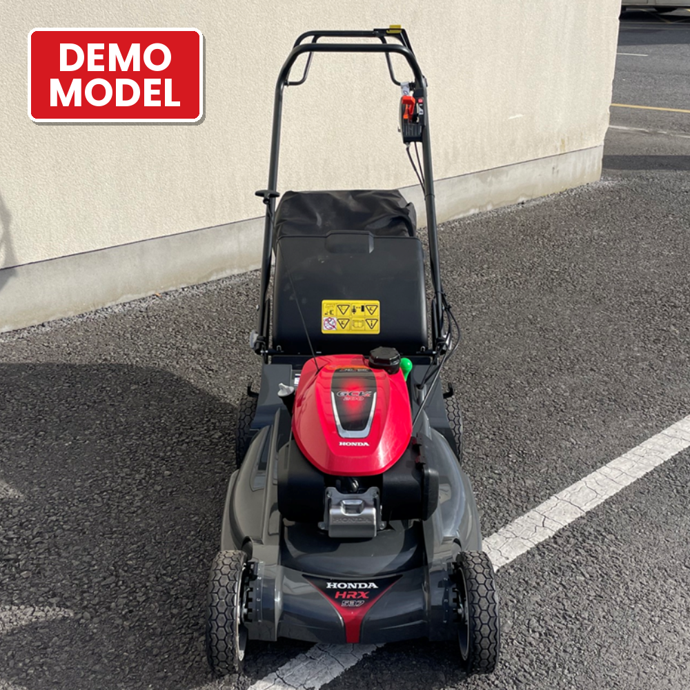 DEMO Honda HRX537 HYE Rotary Lawn Mower