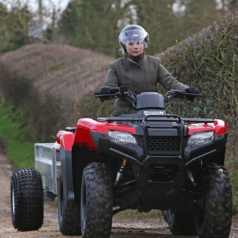 Honda TRX420FE Electric Shift Quad