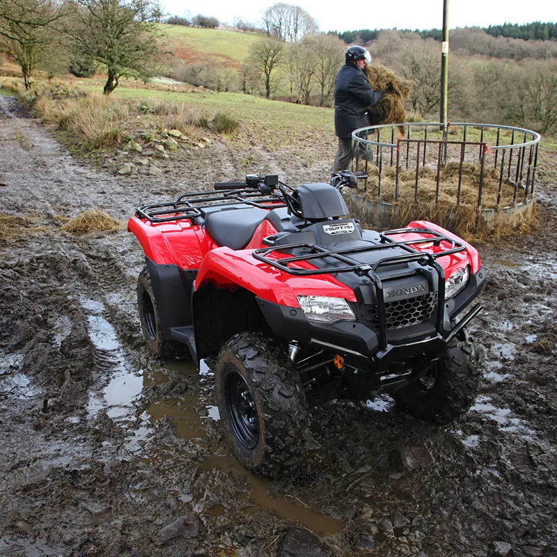 Honda TRX420FM1 Manual Shift Quad