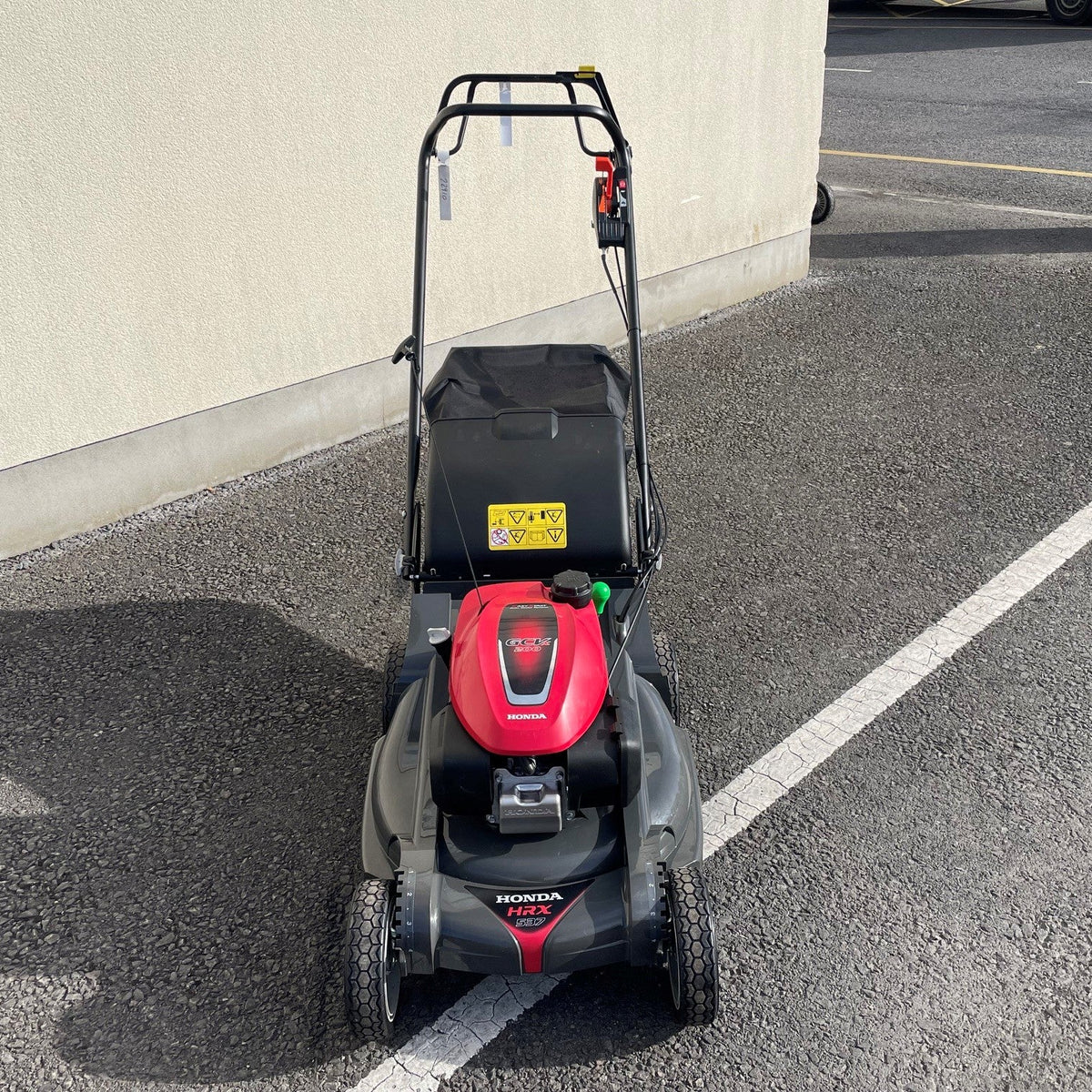 DEMO Honda HRX537 HYE Rotary Lawn Mower