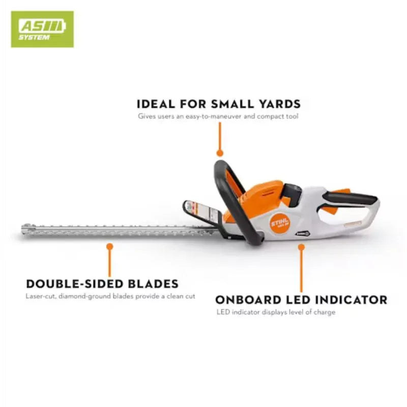 Stihl HSA30 Cordless Hedge Trimmer Set