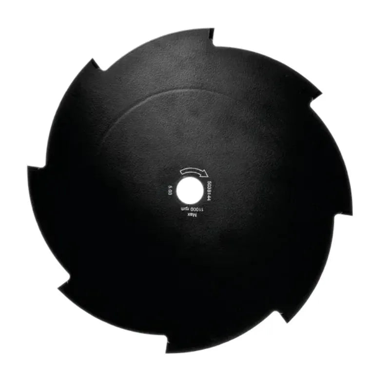 Husqvarna 25mm Centre 8 Tooth Grass Blade