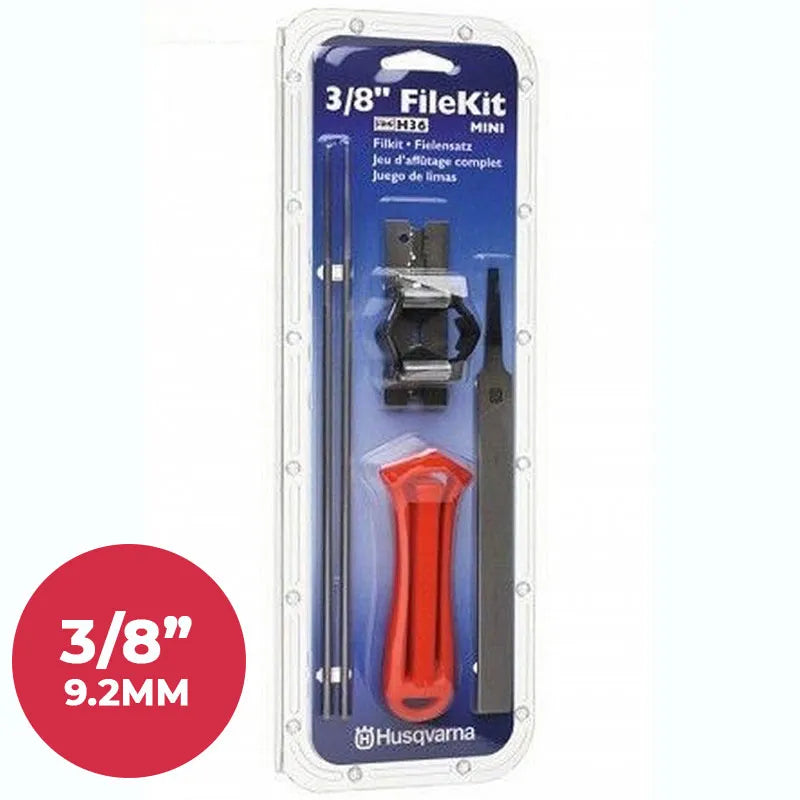 Husqvarna 3/8" Mini File Kit
