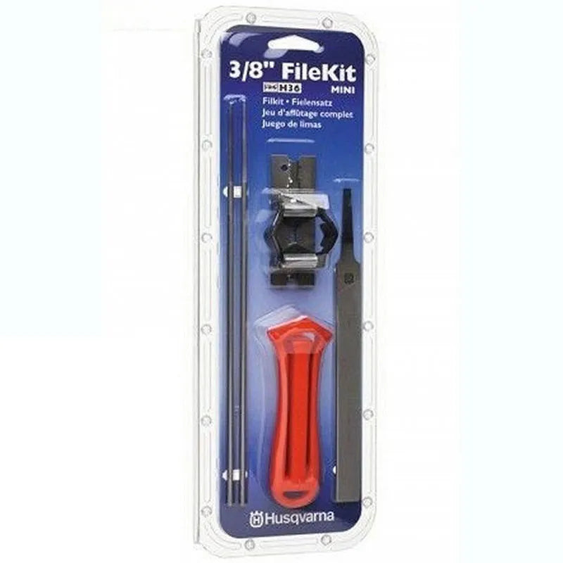 Husqvarna 3/8" Mini File Kit