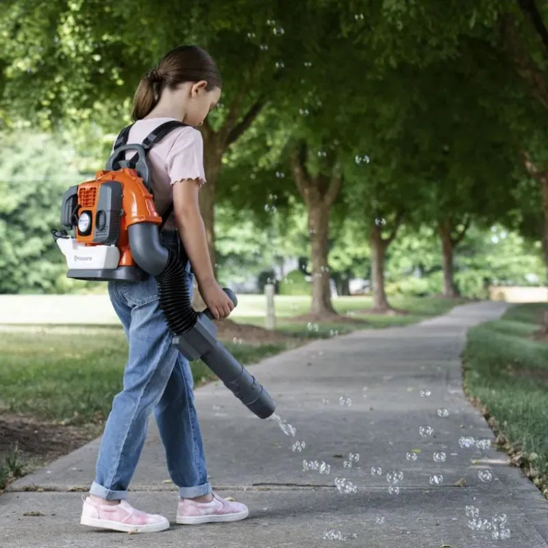 Husqvarna Toy 345BT Backpack Bubble Blower