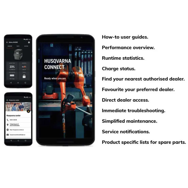 Husqvarna LC347iVX Cordless Lawnmower