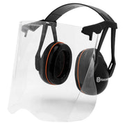 Husqvarna Ear Muff & Perspex Visor Set