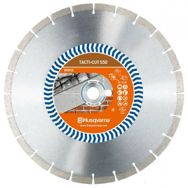 Husqvarna Tacti-Cut S50 Diamond Tip Blade