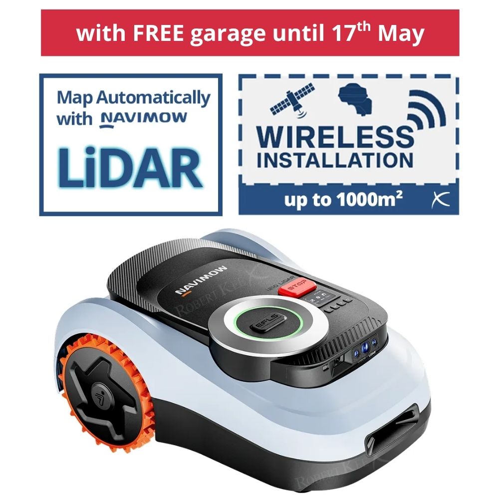 Segway Navimow i210E Lidar Robot Mower