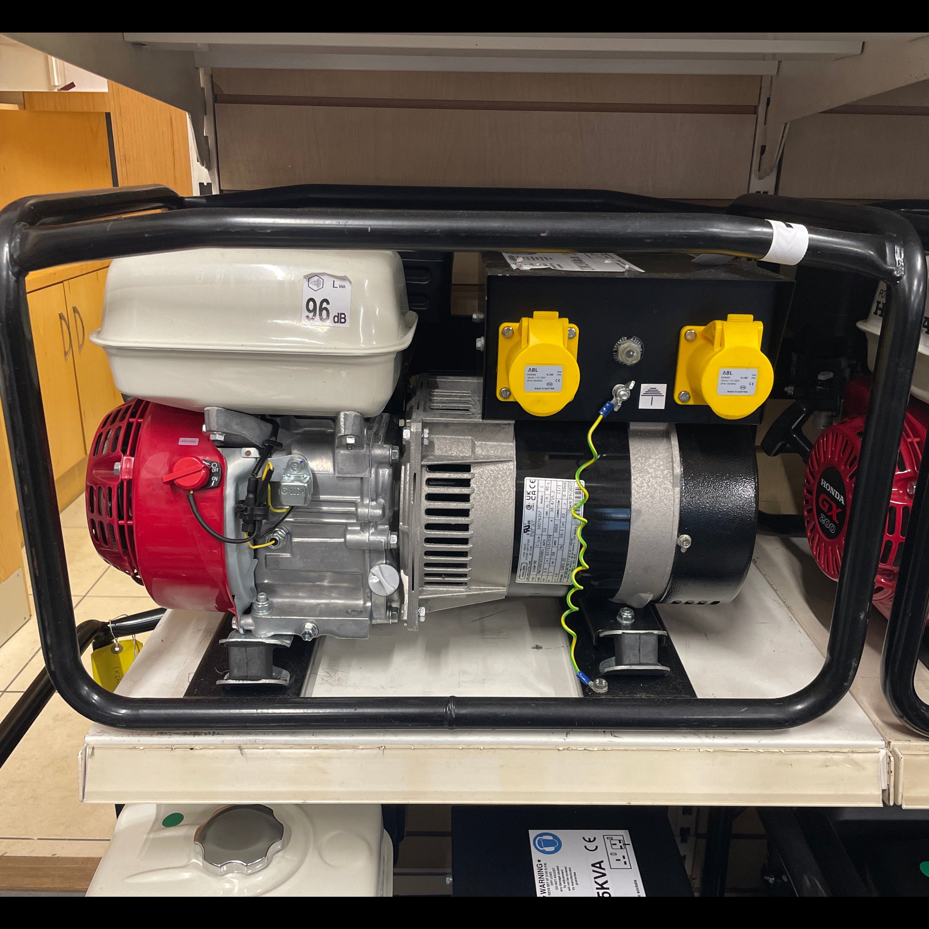 Second Hand GX200 2.7kw Generator – ZZZ002993
