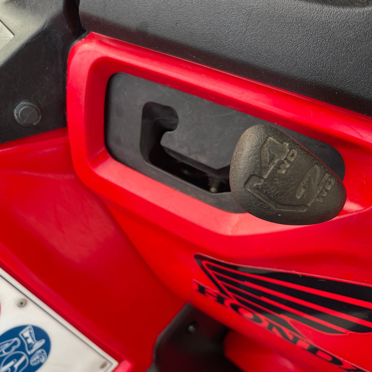 Honda TRX420FM Farm Quad - ZZZ003050