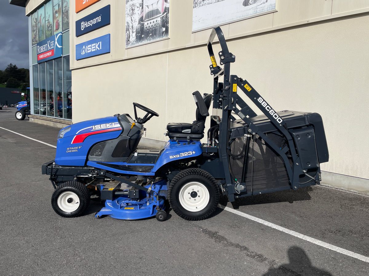 ISEKI SXG323+ Ride-On Mower - ZZZ003045