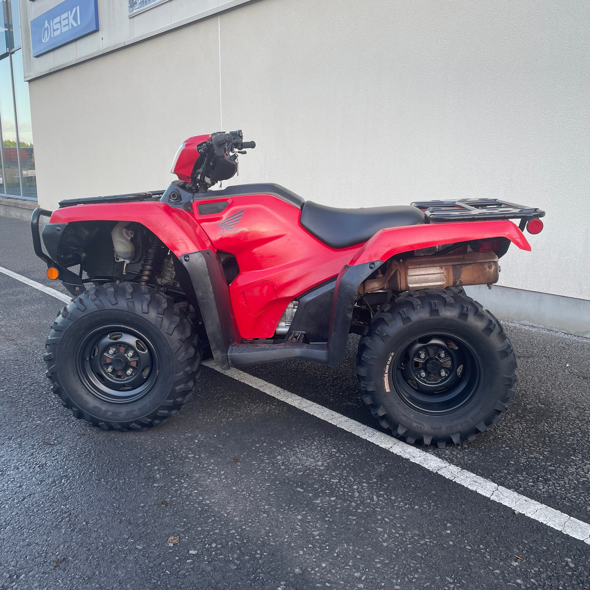 Honda TRX520FE2 Farm Quad - ZZZ002961