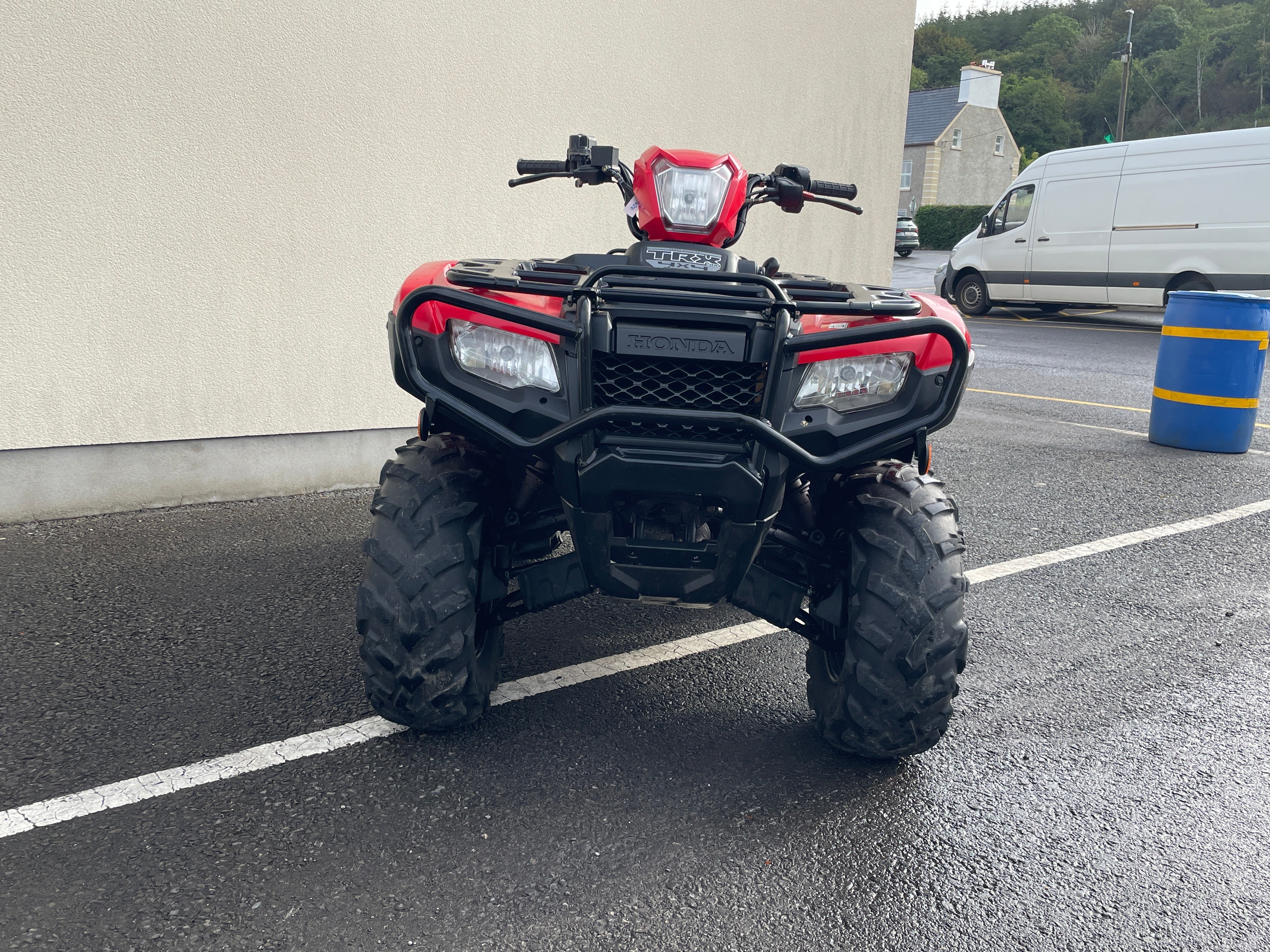 Honda TRX500FA6 Farm Quad